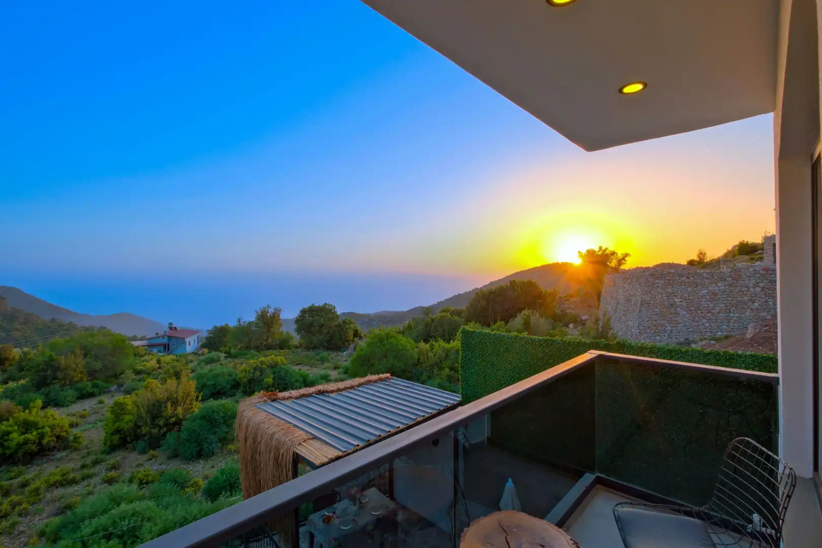 Villa Panni 2 in Faralya, with Private Pool