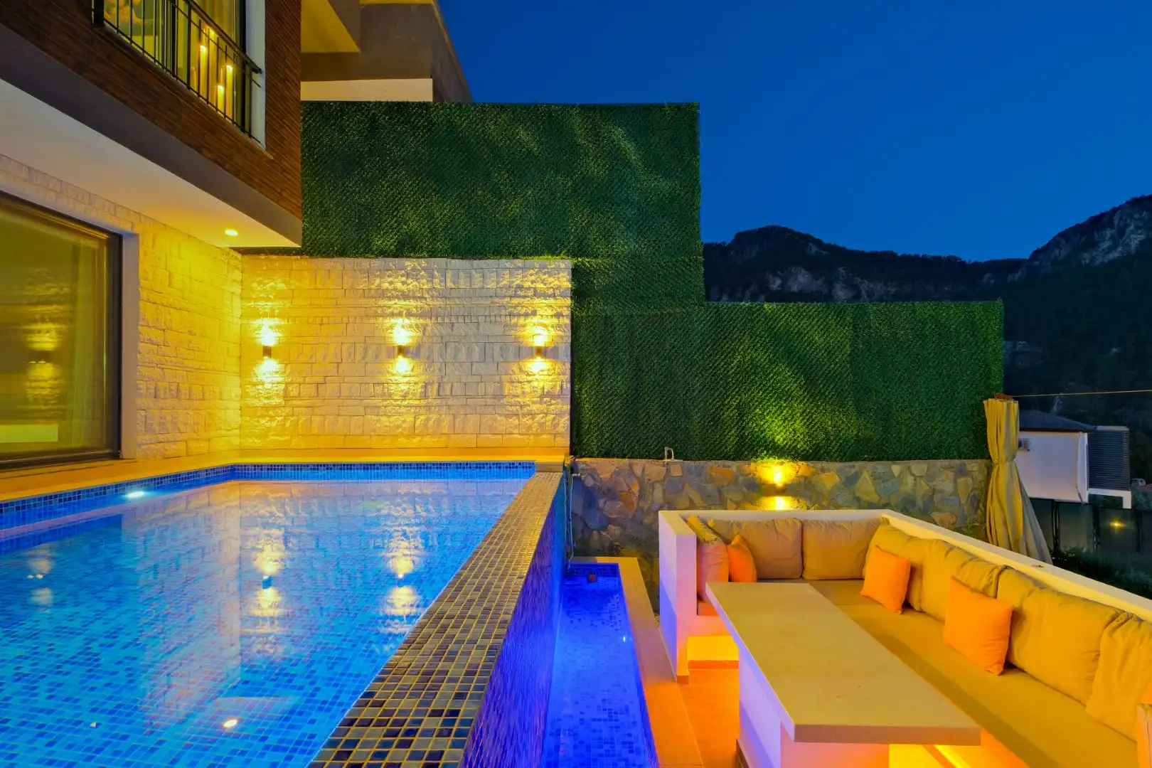 Villa Panni 2 in Faralya, with Private Pool