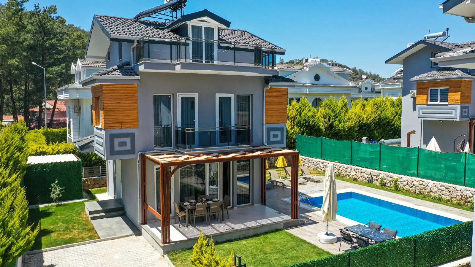 Villa Evgin in Hisaronu, with Private Pool