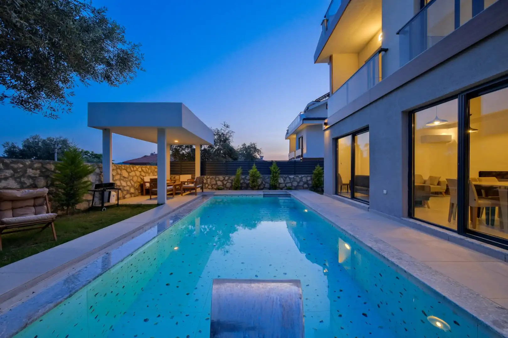 VİLLA PİANO 5 in Ovacik, with Private Pool