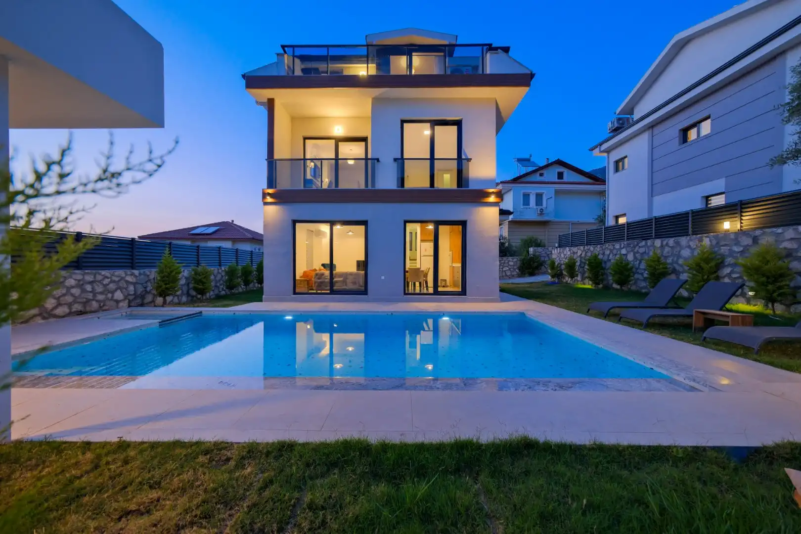 VİLLA PİANO 5 in Ovacik, with Private Pool