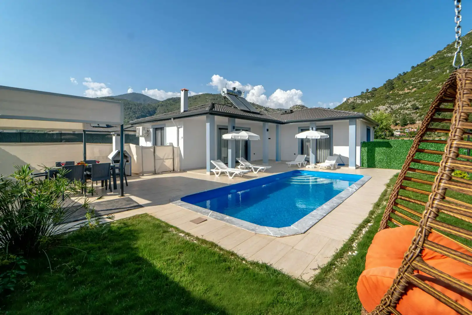 VILLA PIX 2 in Yesil Uzumlu, with Private Pool