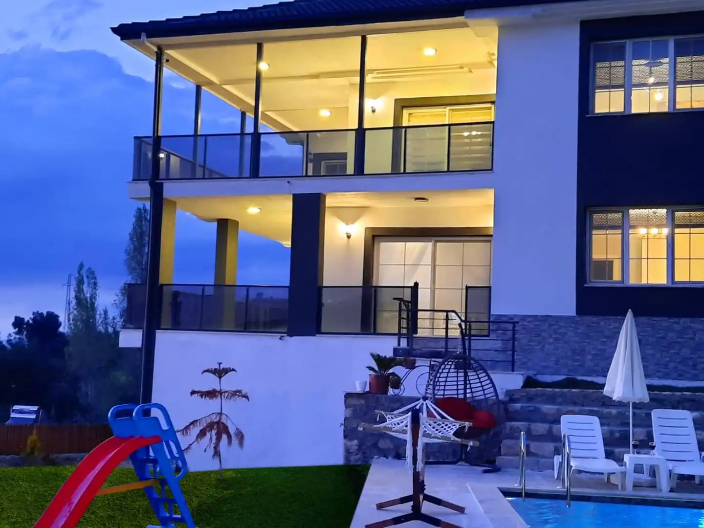 Villa Servi in Seydikemer, with Private Pool