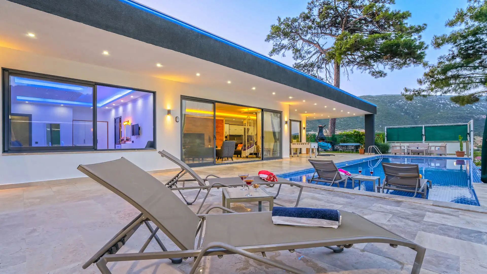 VILLA RAVNUR in Saribelen, with Private Pool