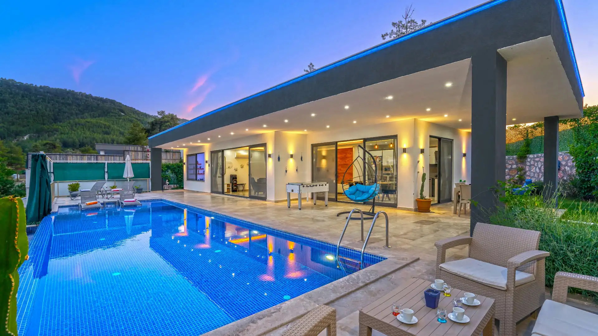 VILLA RAVNUR in Saribelen, with Private Pool