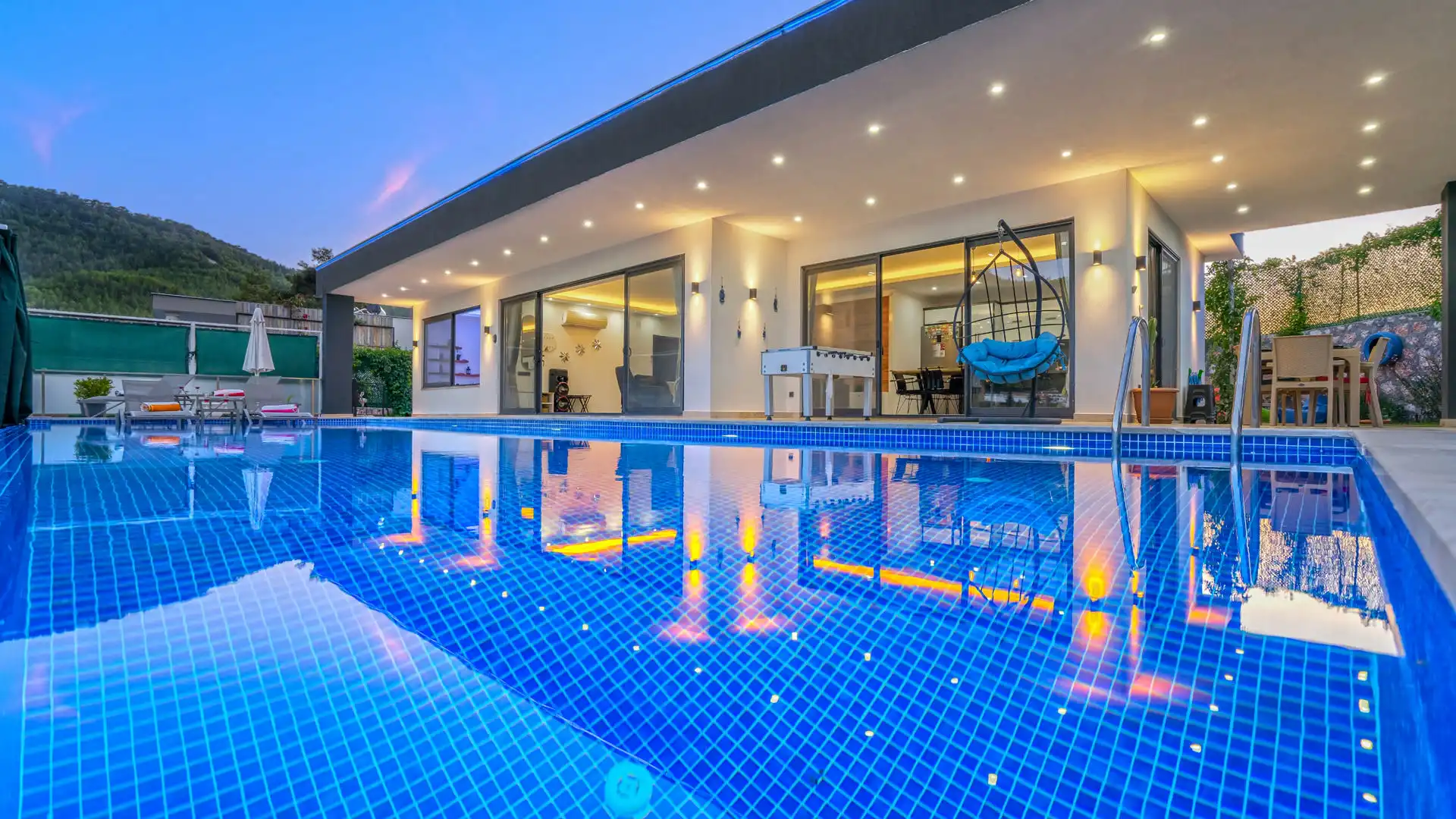 VILLA RAVNUR in Saribelen, with Private Pool