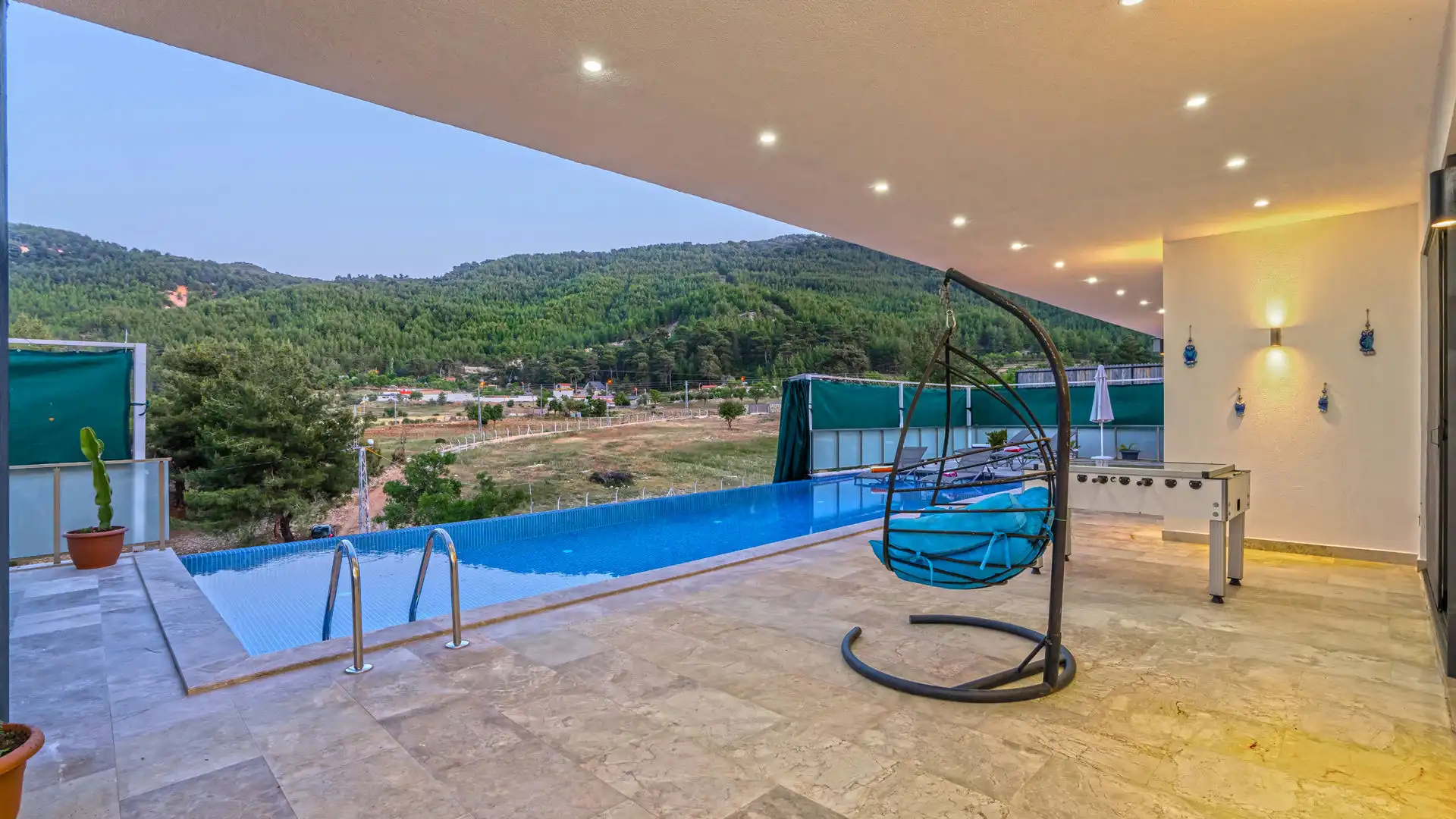 VILLA RAVNUR in Saribelen, with Private Pool
