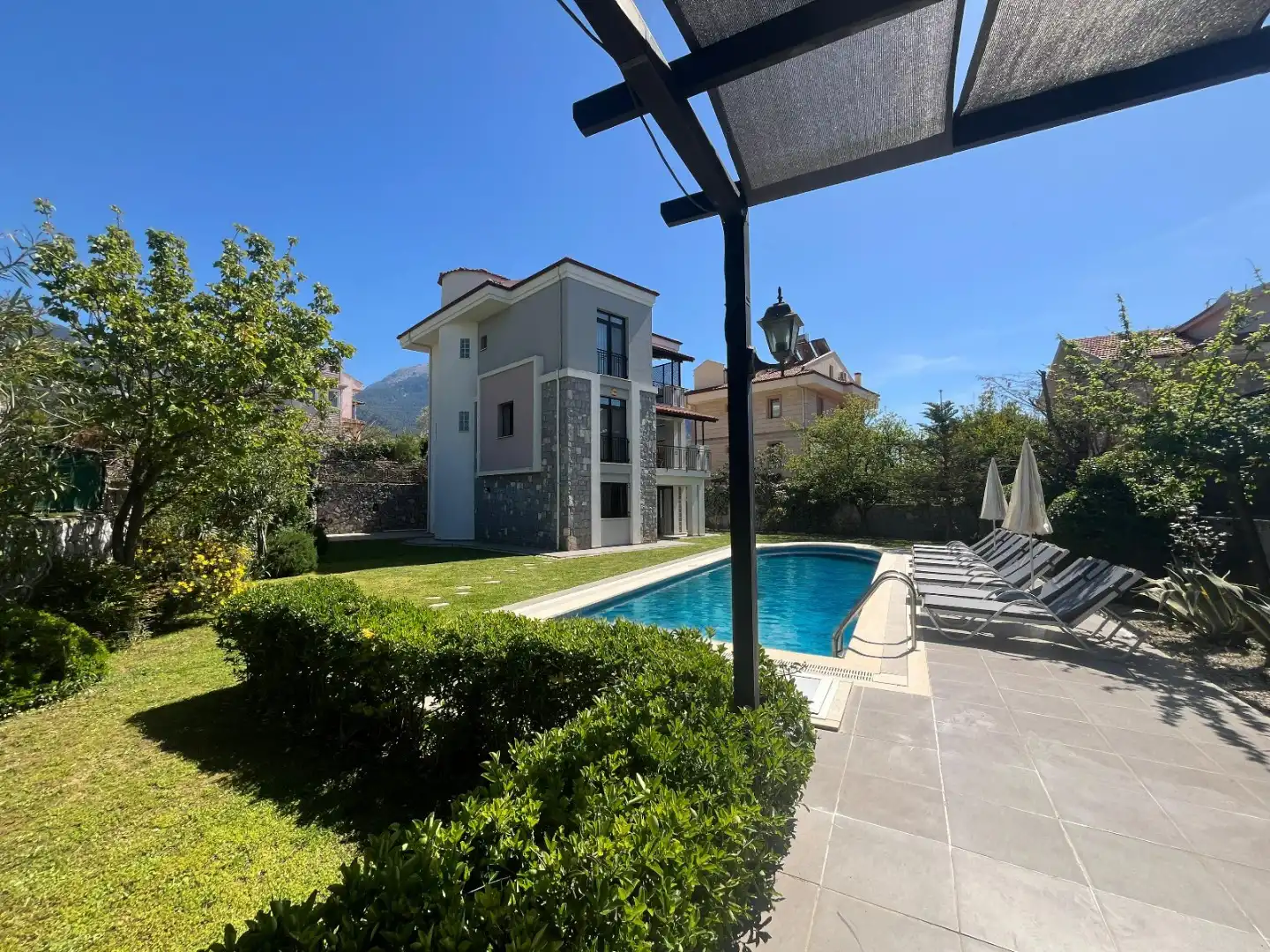 Villa Karagözoğlu in Ovacik, with Private Pool