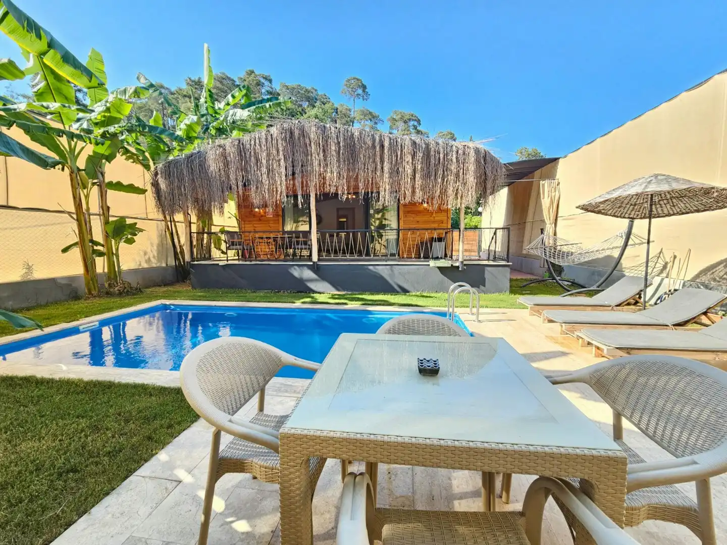 Villa Rebo 2 in Yaniklar, with Private Pool