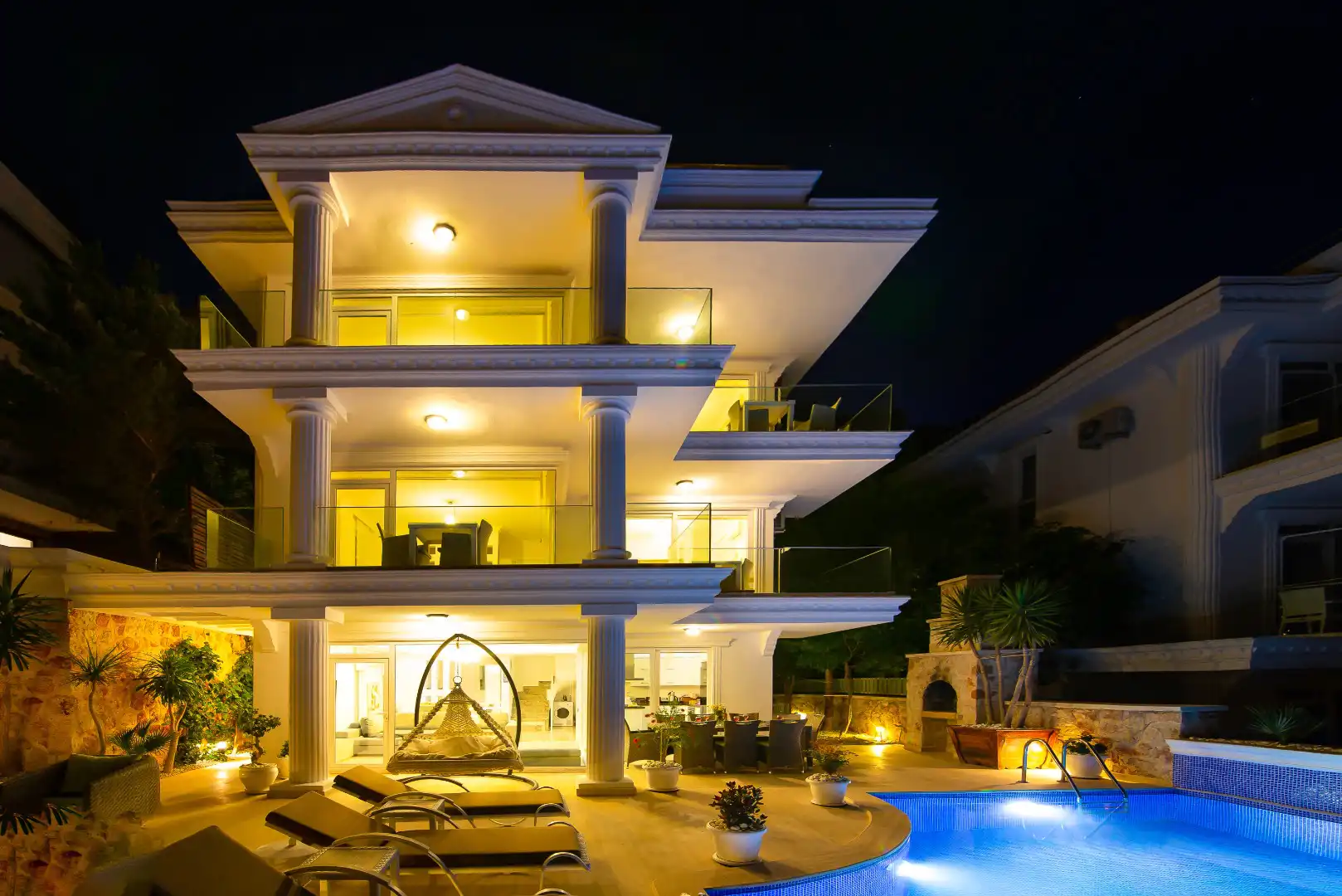 VİLLA RİO AZUL in Kısla, with Private Pool