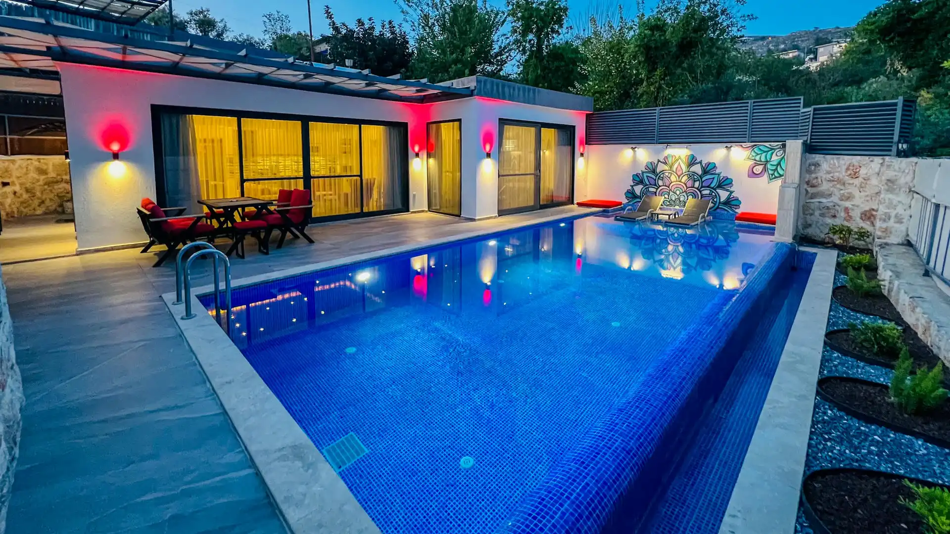 Villa Revlon in Uzumlu, with Private Pool