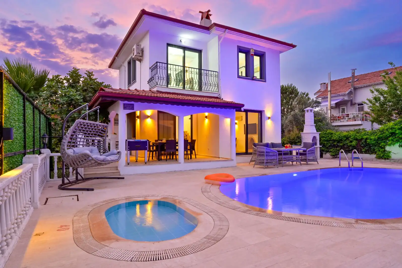 Villa Lunessa in Ovacik, with Private Pool