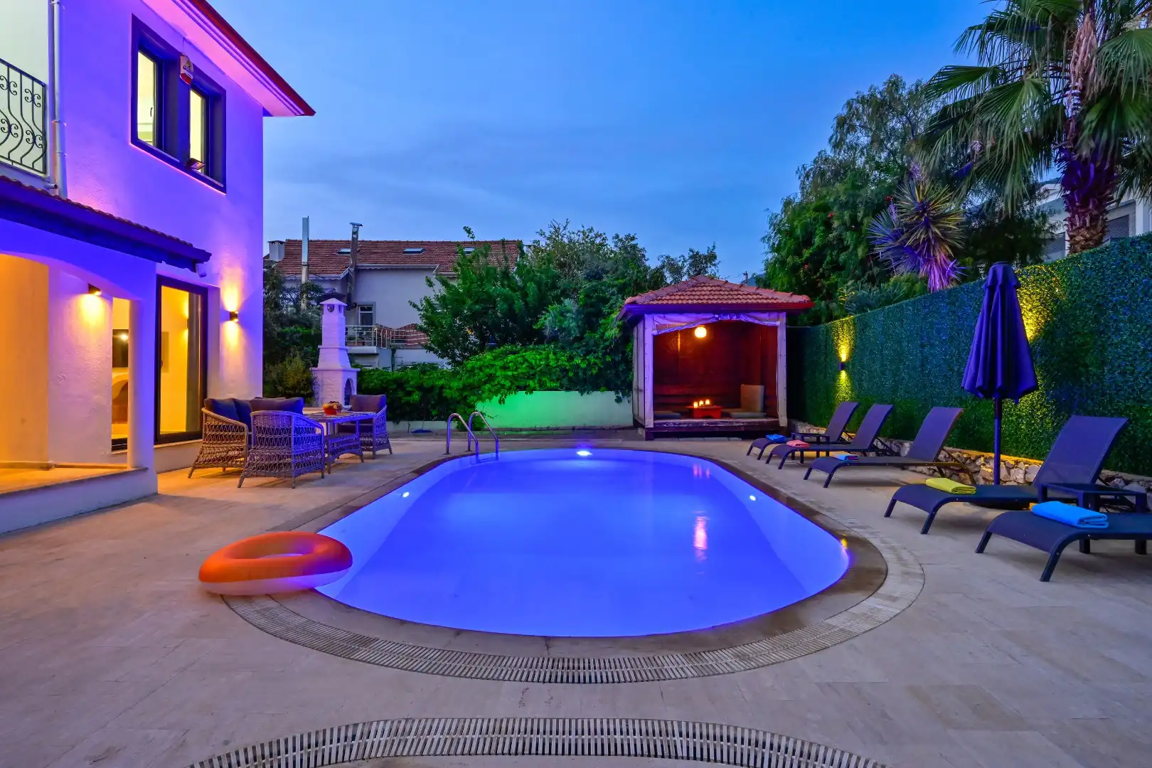 Villa Lunessa in Ovacik, with Private Pool