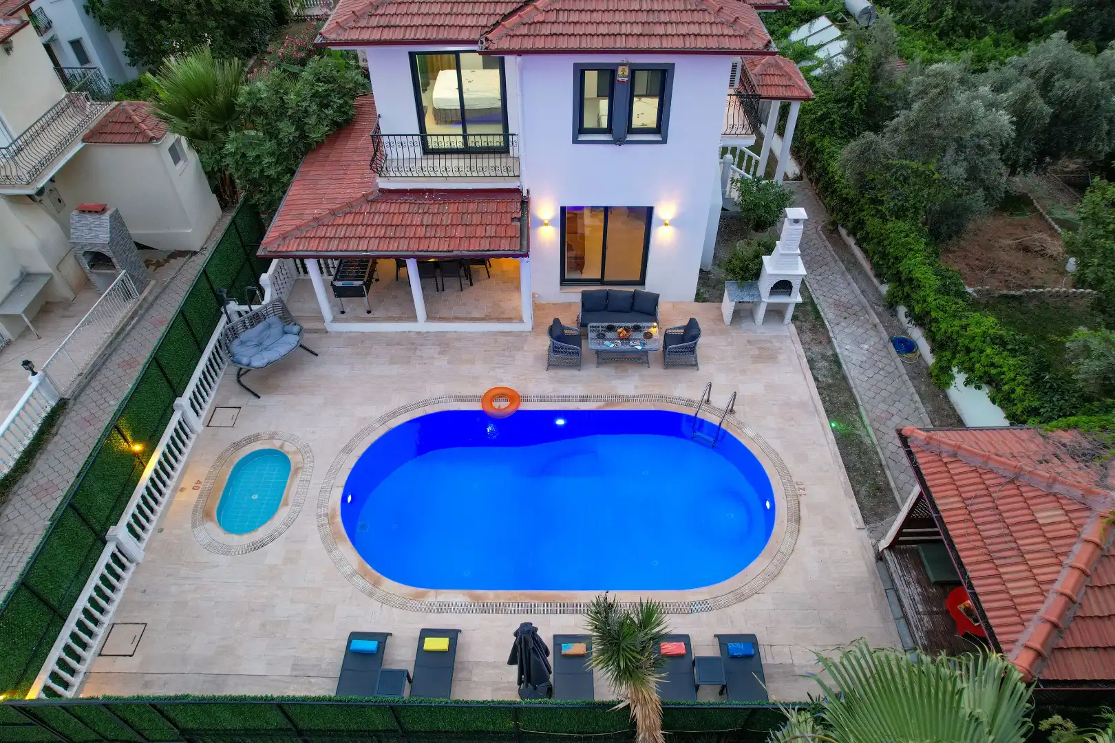 Villa Lunessa in Ovacik, with Private Pool