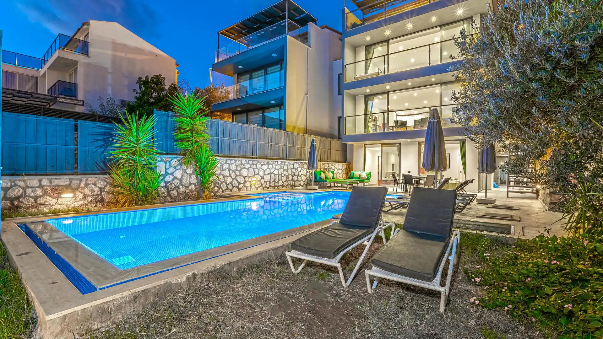 VİLLA RİVİERA in Kiziltas, with Private Pool