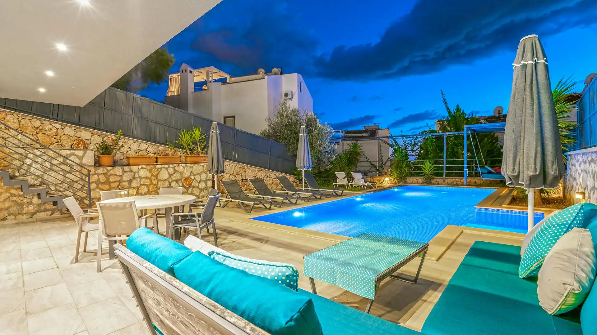 VİLLA RİVİERA in Kiziltas, with Private Pool