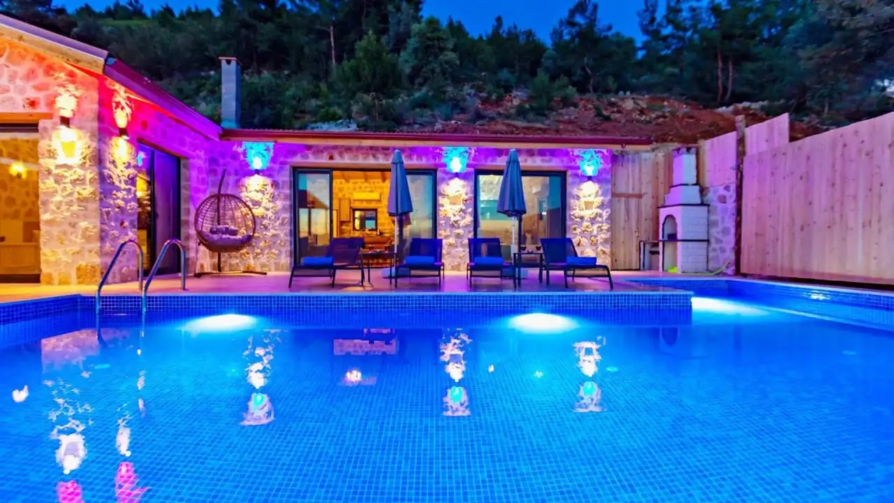 VİLLA RONNO in Uzumlu, with Private Pool