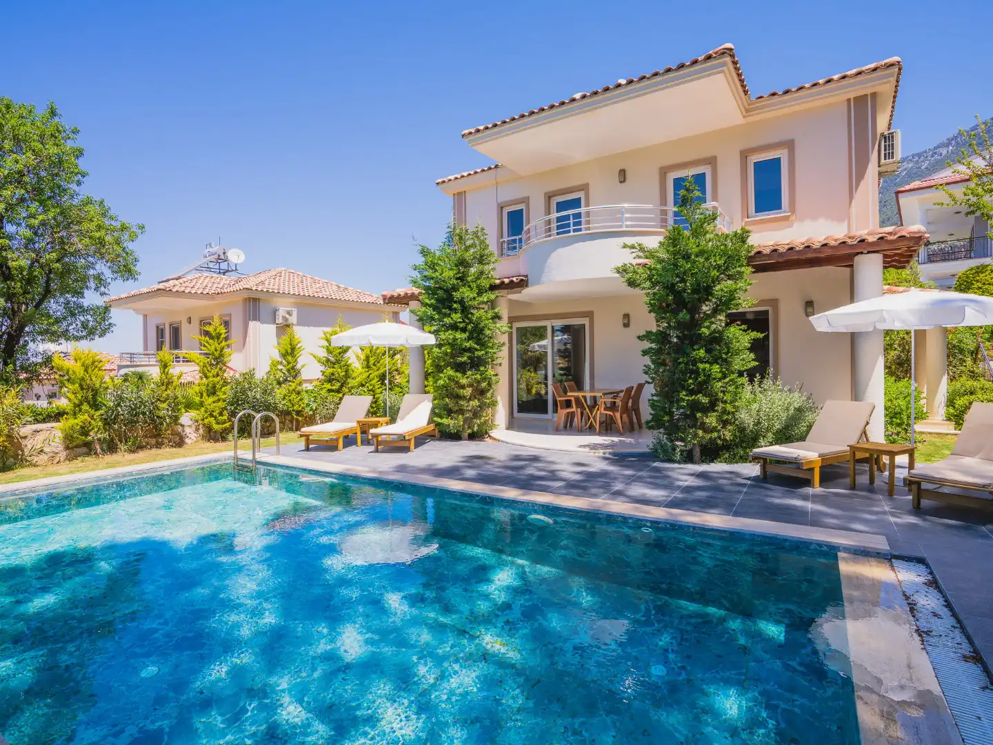 VİLLA ROYAL OVACIK 1 in Ovacik, with Private Pool