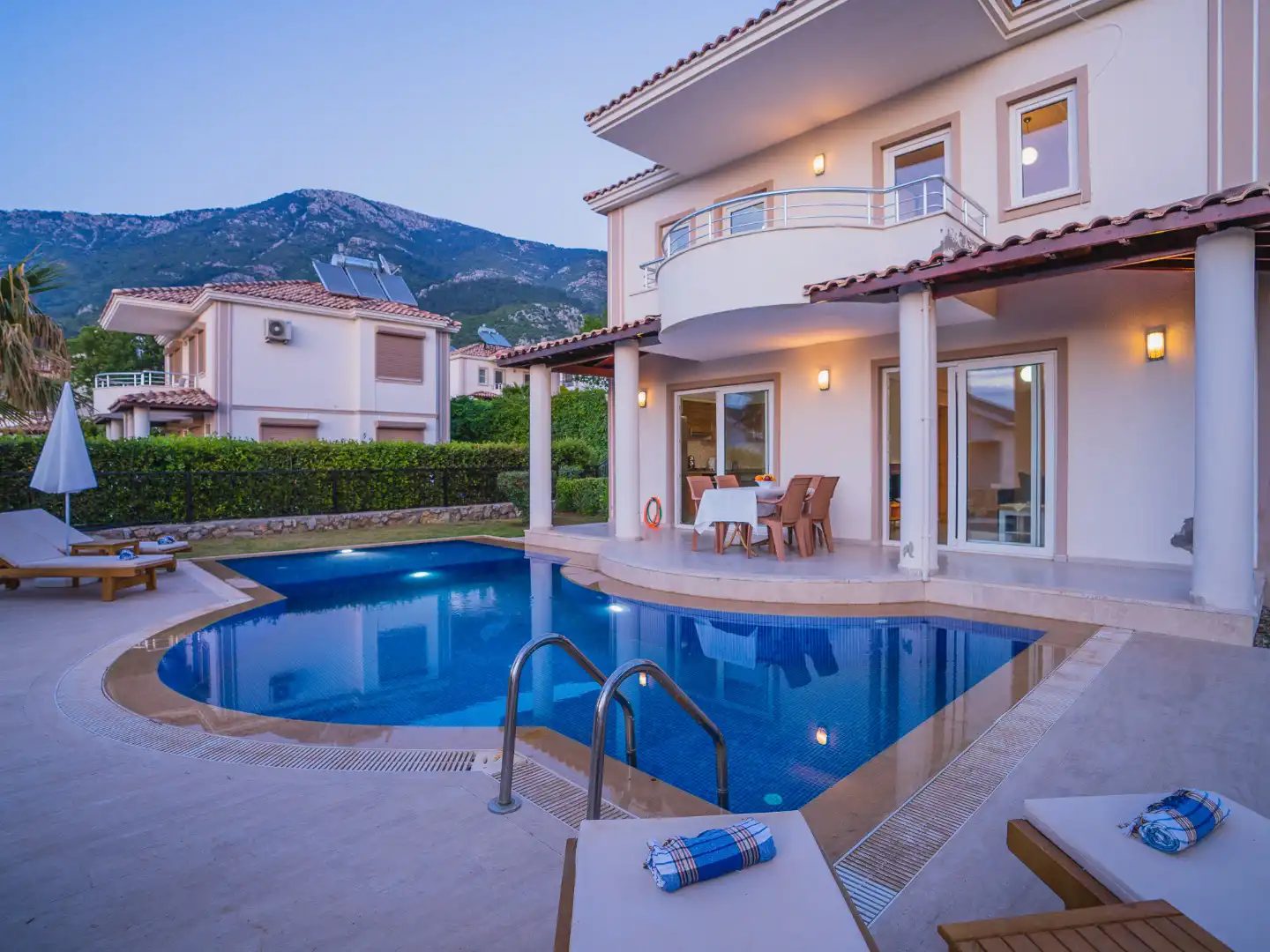 VİLLA ROYAL OVACIK 5 in Ovacik, with Private Pool