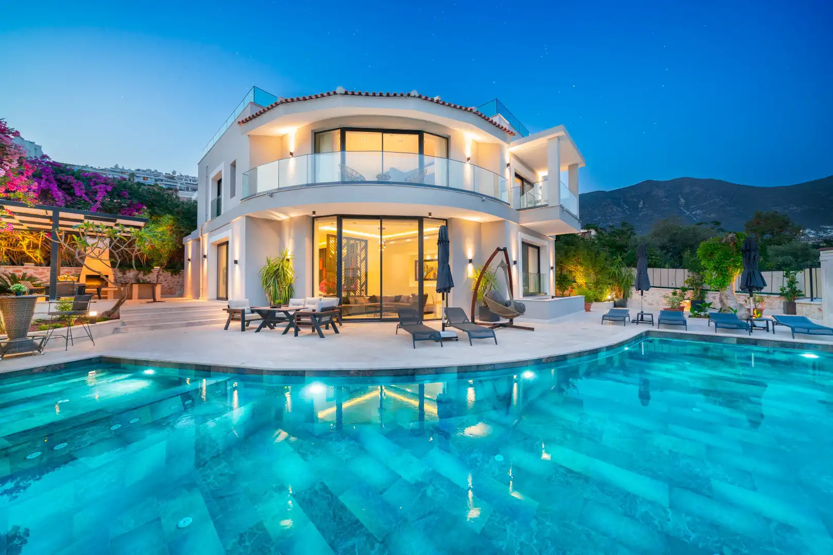 Villa Safran County in Kalamar, with Private Pool