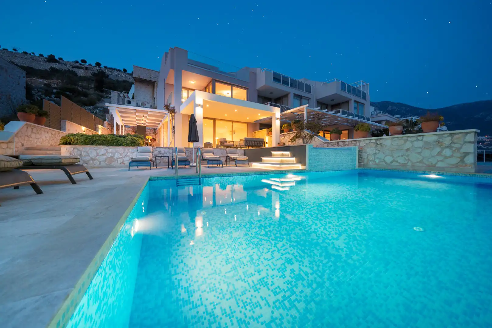 Villa Sefo 2 in Kalamar, with Private Pool