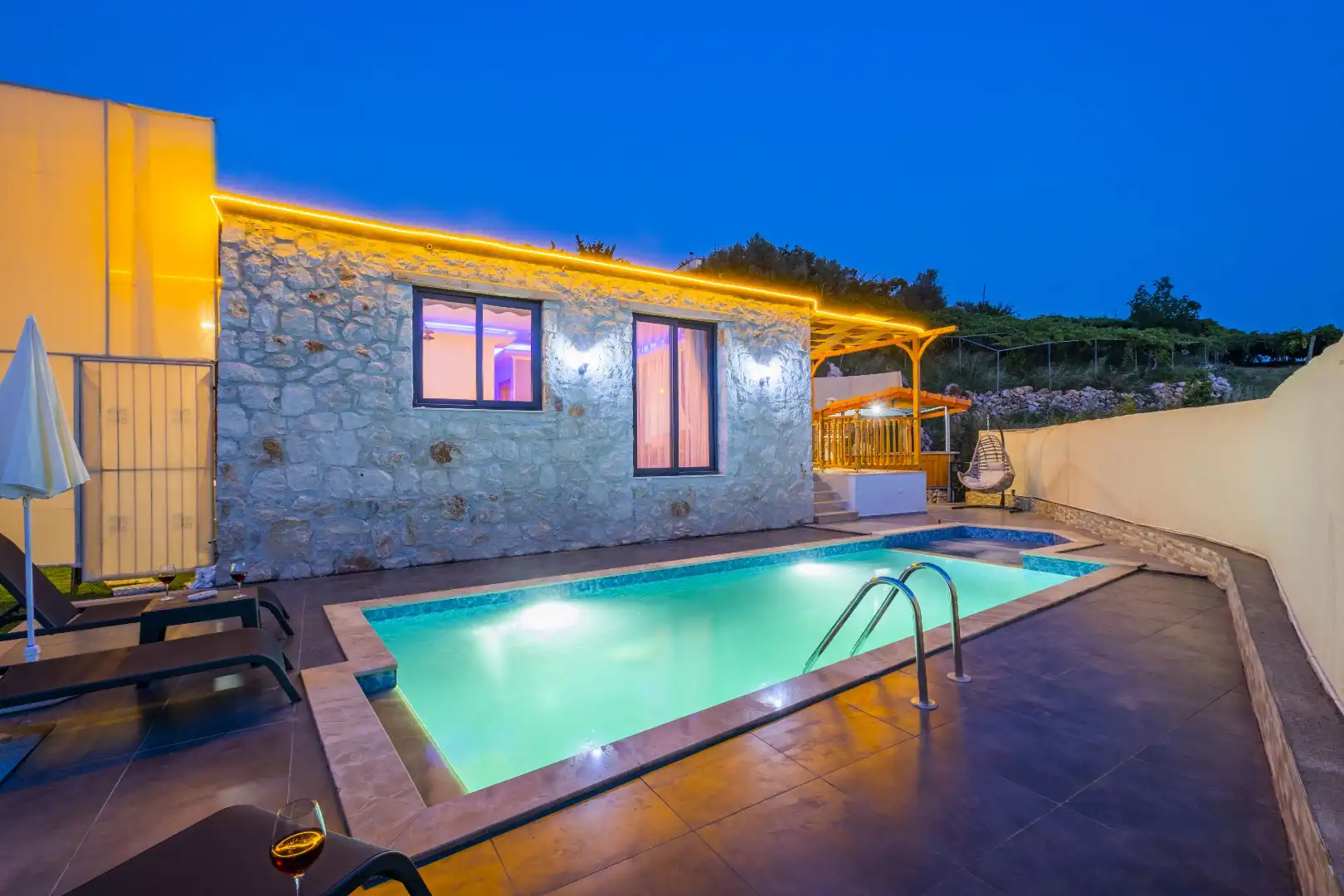 Villa Sansa in Seydikemer, with Private Pool