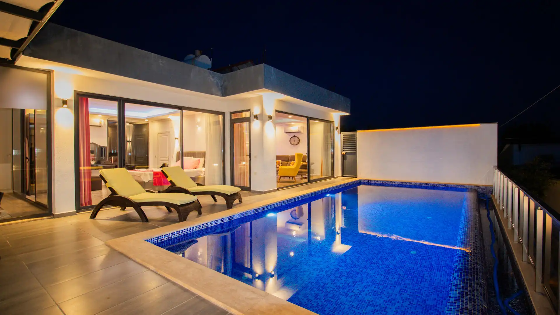 VİLLA ŞANS in Uzumlu, with Private Pool