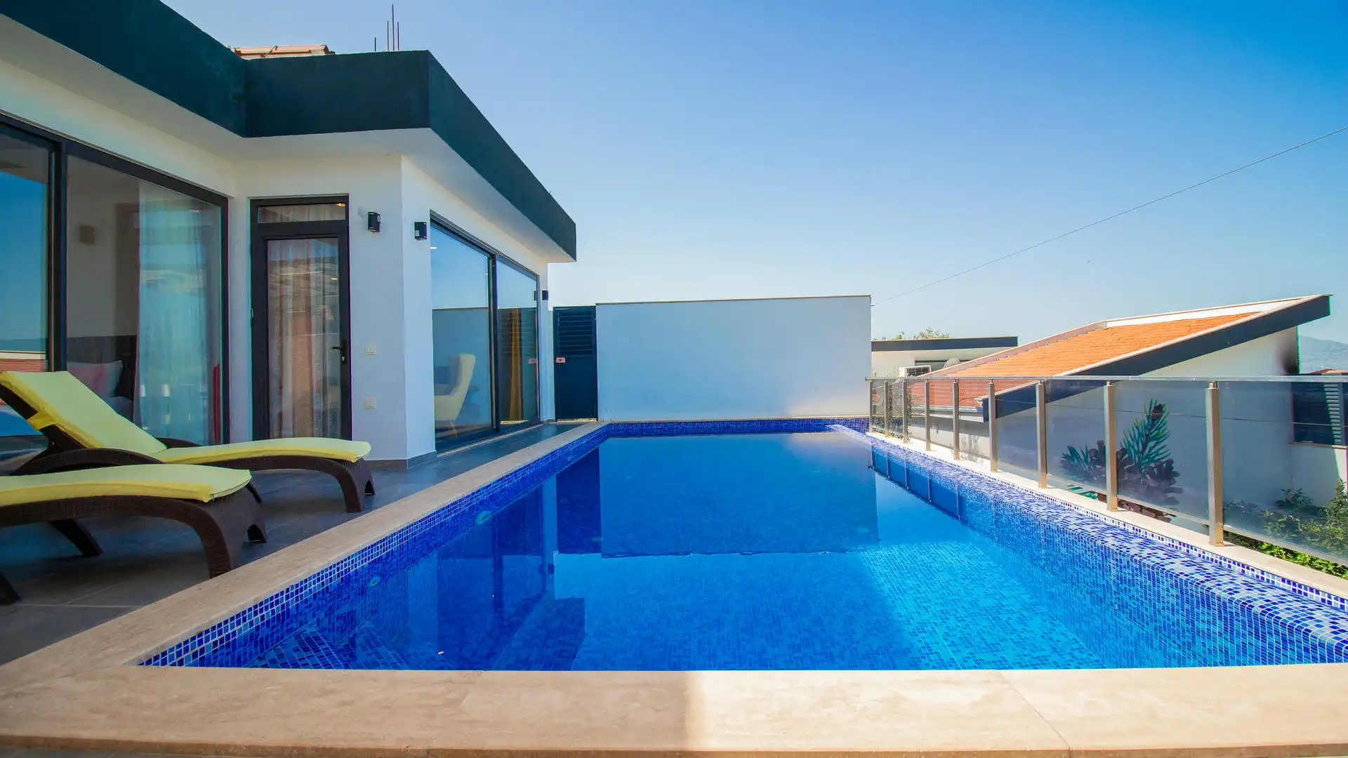 VİLLA ŞANS in Uzumlu, with Private Pool