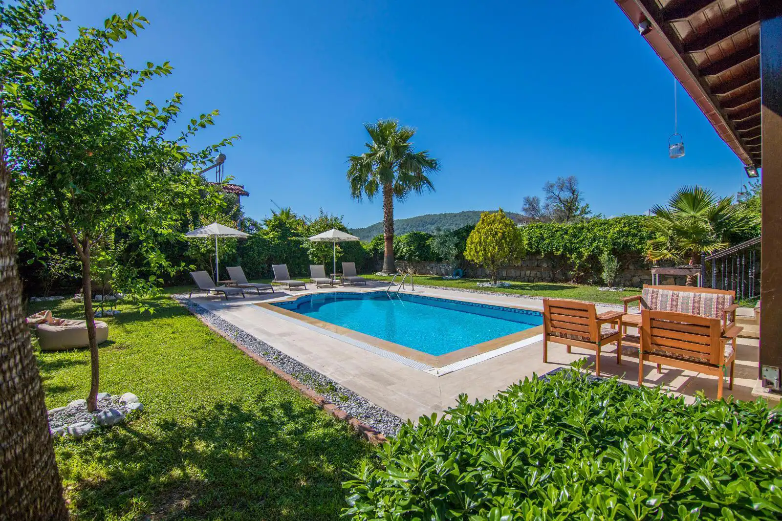 Villa Faramis in Ovacik, with Private Pool