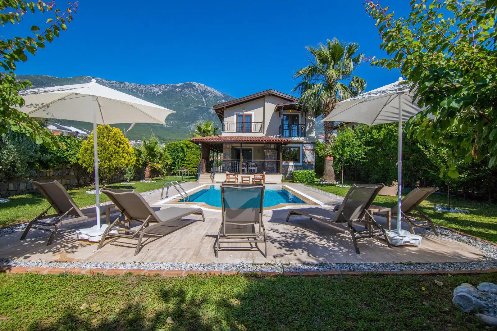 Villa Faramis in Ovacik, with Private Pool