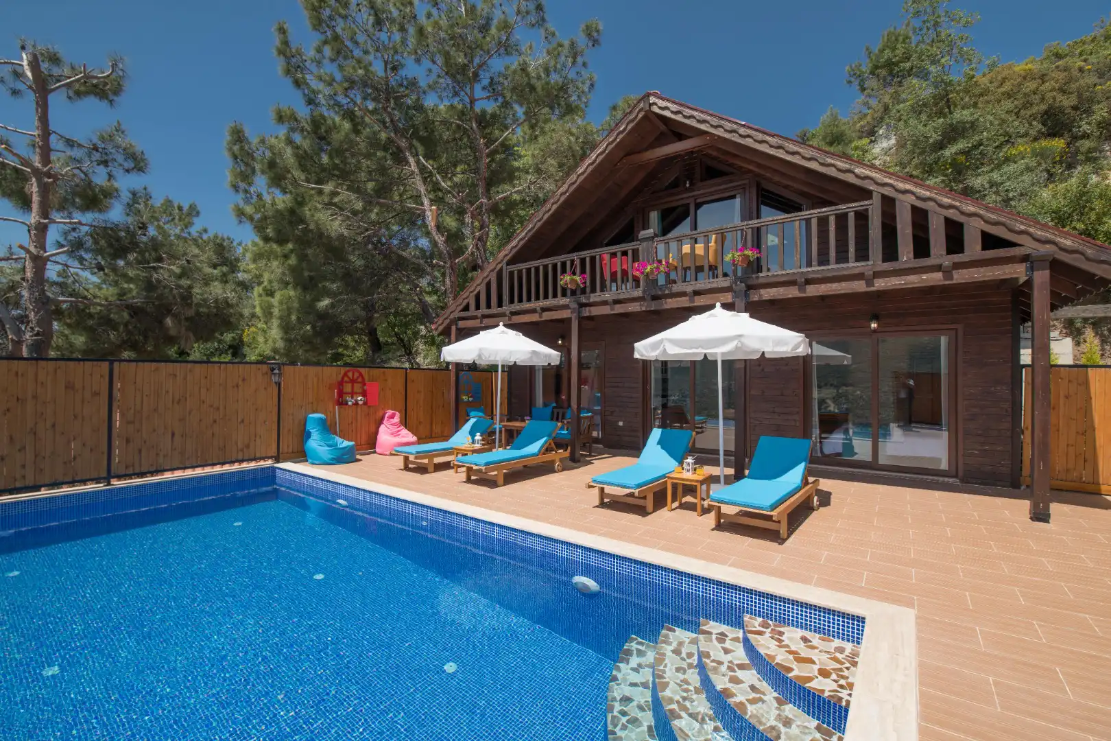Villa Seroni in İslamlar, with Private Pool