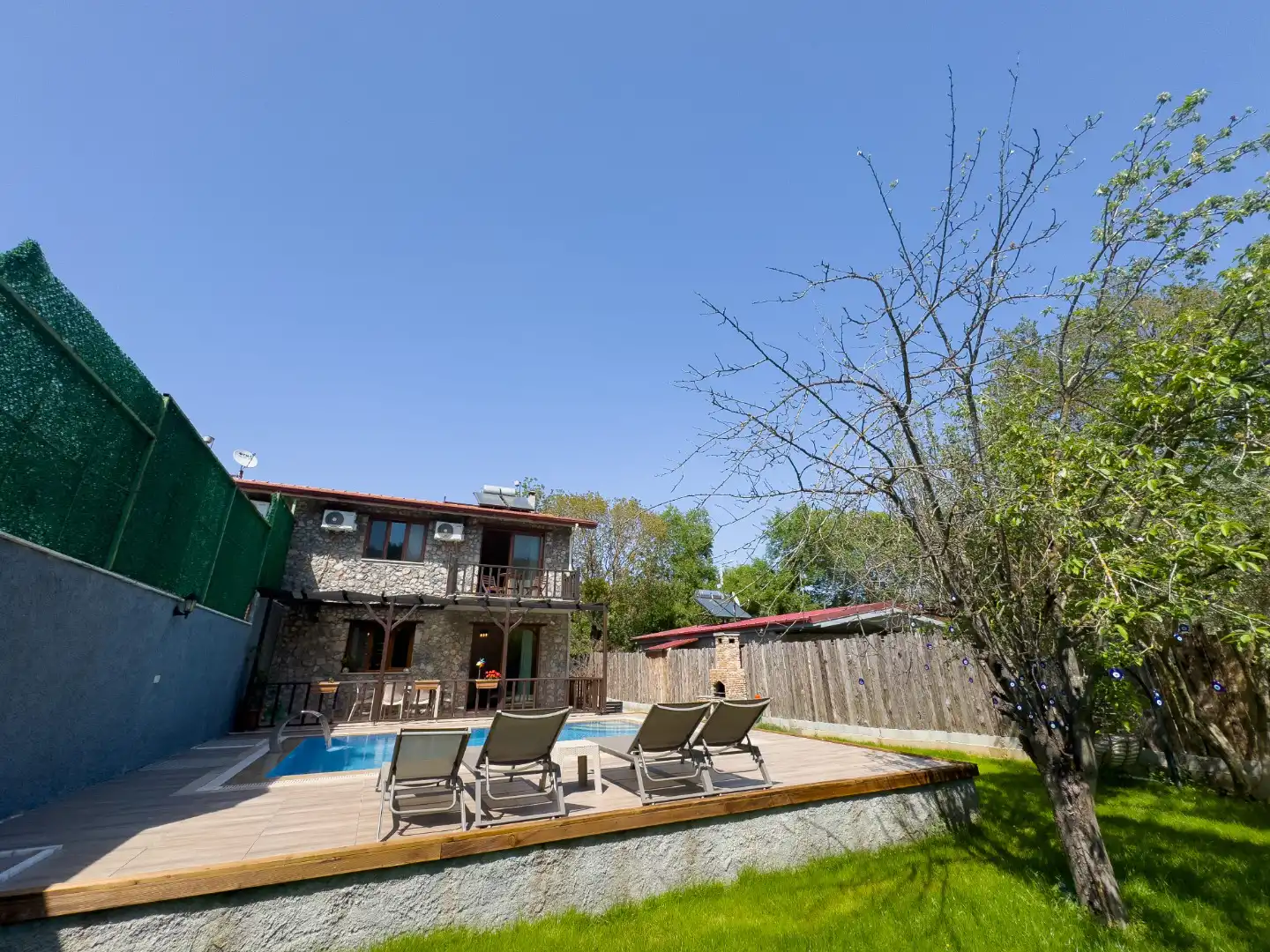 VİLLA SİMİLAR 2 in Kayakoy, with Private Pool