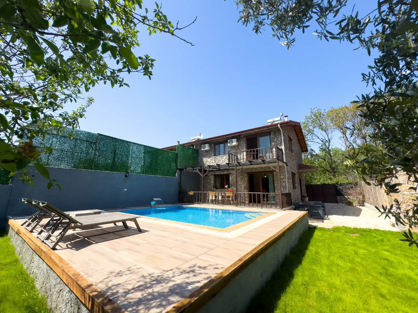 VİLLA SİMİLAR 2 in Kayakoy, with Private Pool