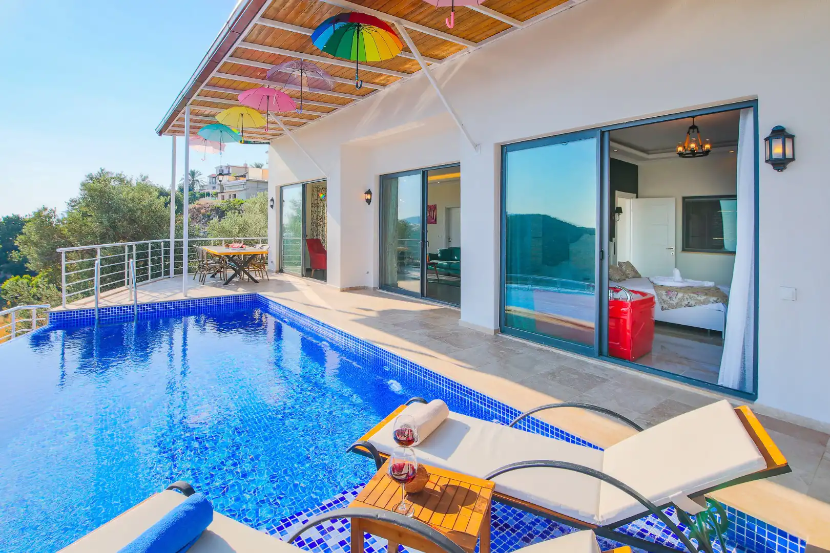 Villa Loya in Akbel, with Private Pool