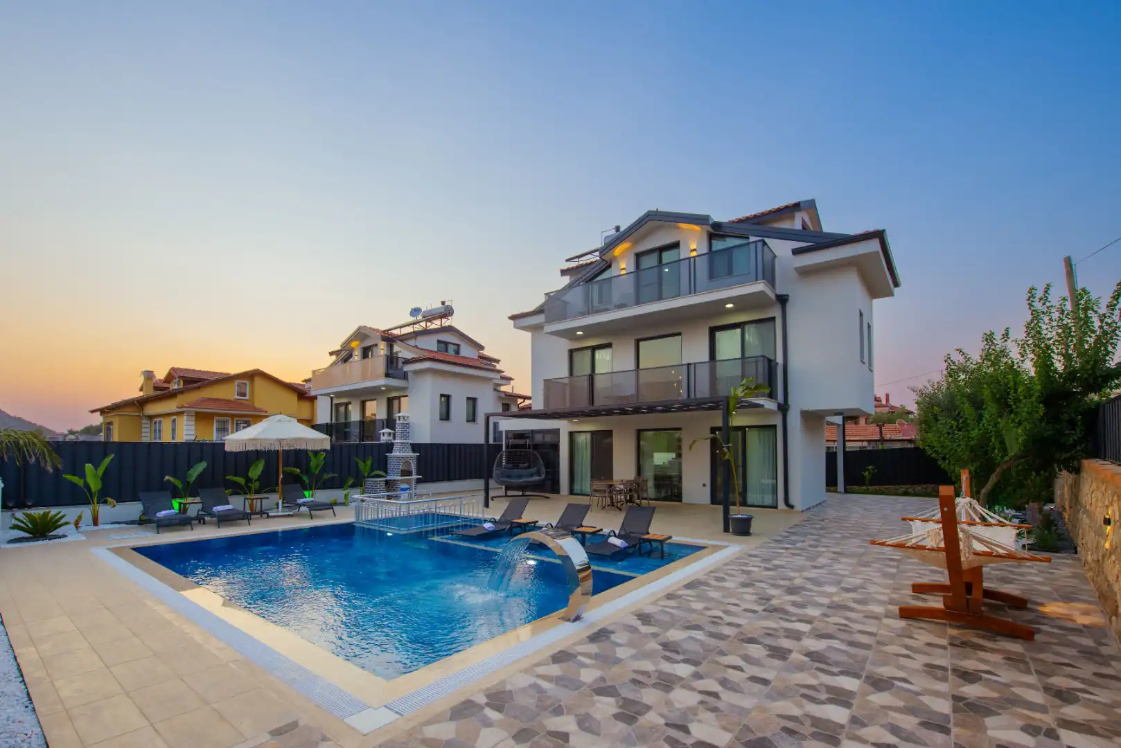 VİLLA SKYFALL 2 in Hisaronu, with Private Pool