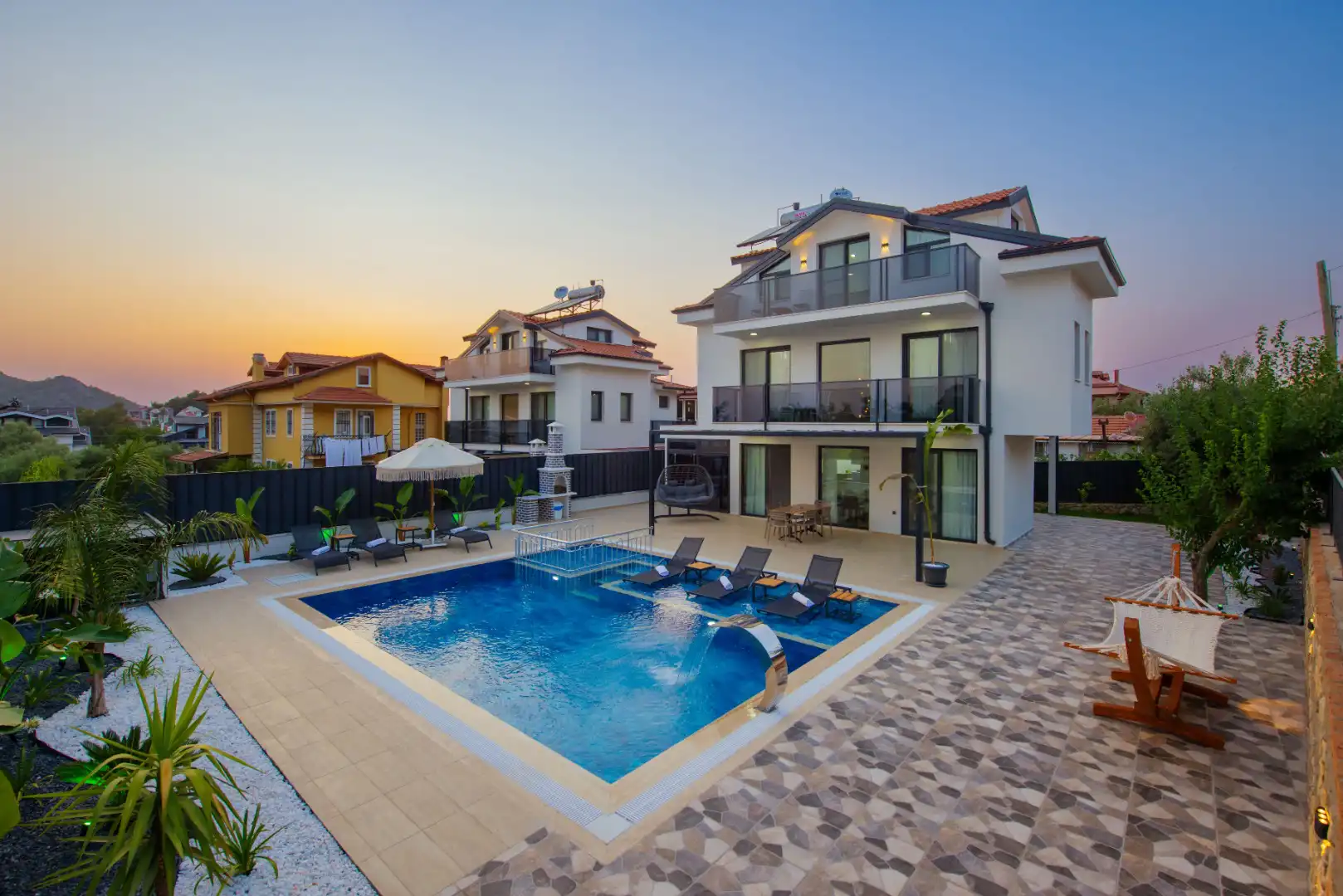 VİLLA SKYFALL 2 in Hisaronu, with Private Pool