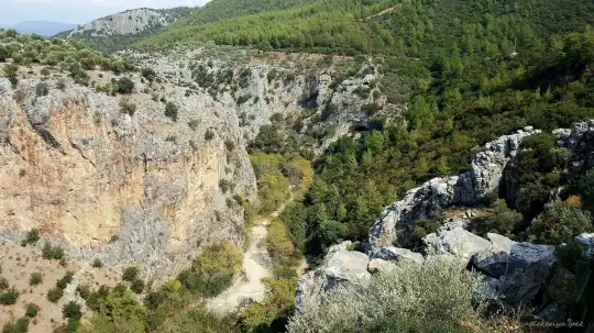 Gökçeler Canyon