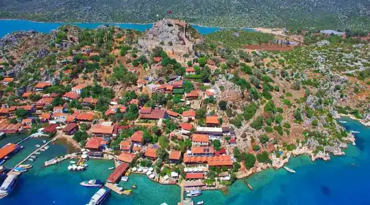 Bays of Kaş 