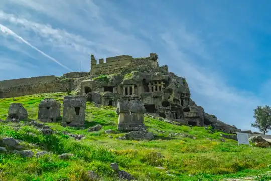 Where is The Ancient City of Fethiye Tlos 