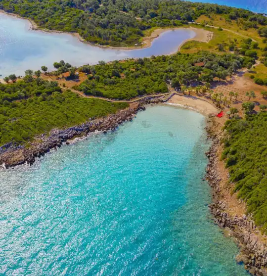 Cleopatra Island Turkey 
