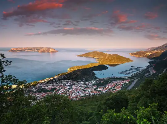 Discover Exclusive Villa Locations for UK Travelers in Kaş and Kalkan with Villa Plus Turkey