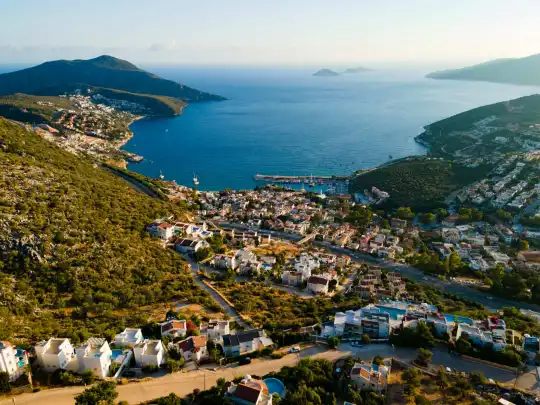 5 Hidden Gems of Villas in Kalkan You Won't Believe Exist!