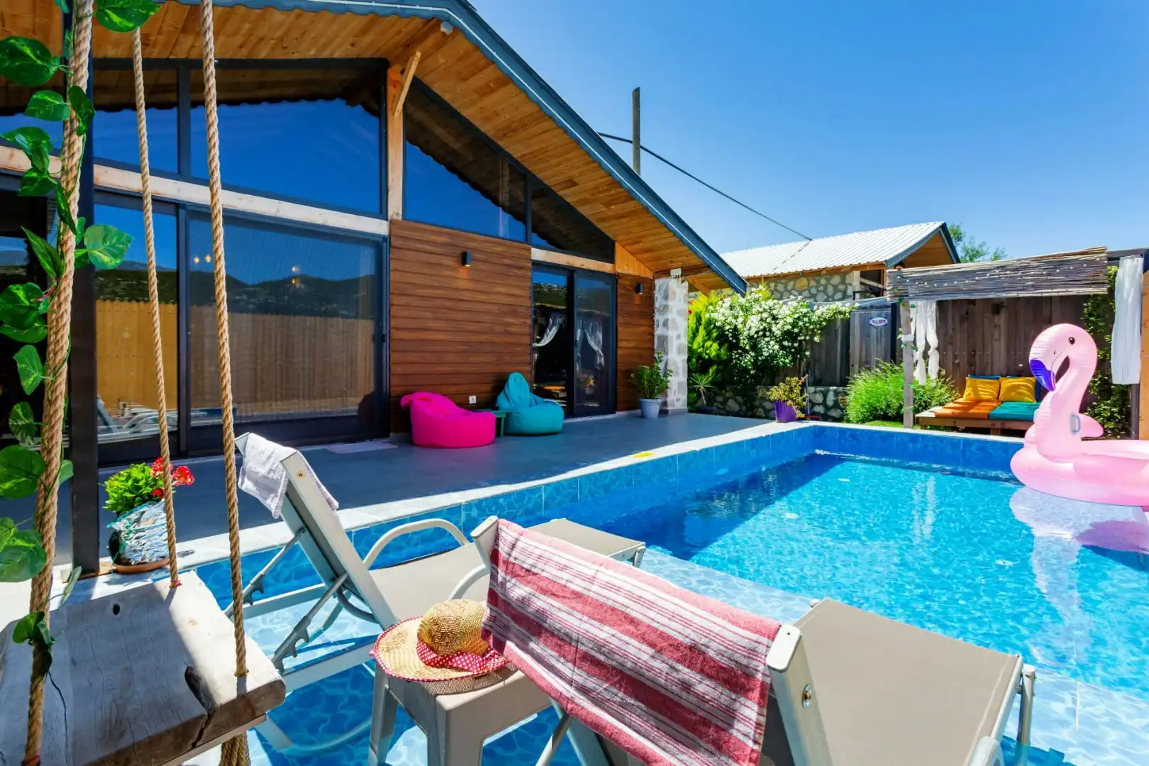 Villa Softs in Saribelen, with Private Pool