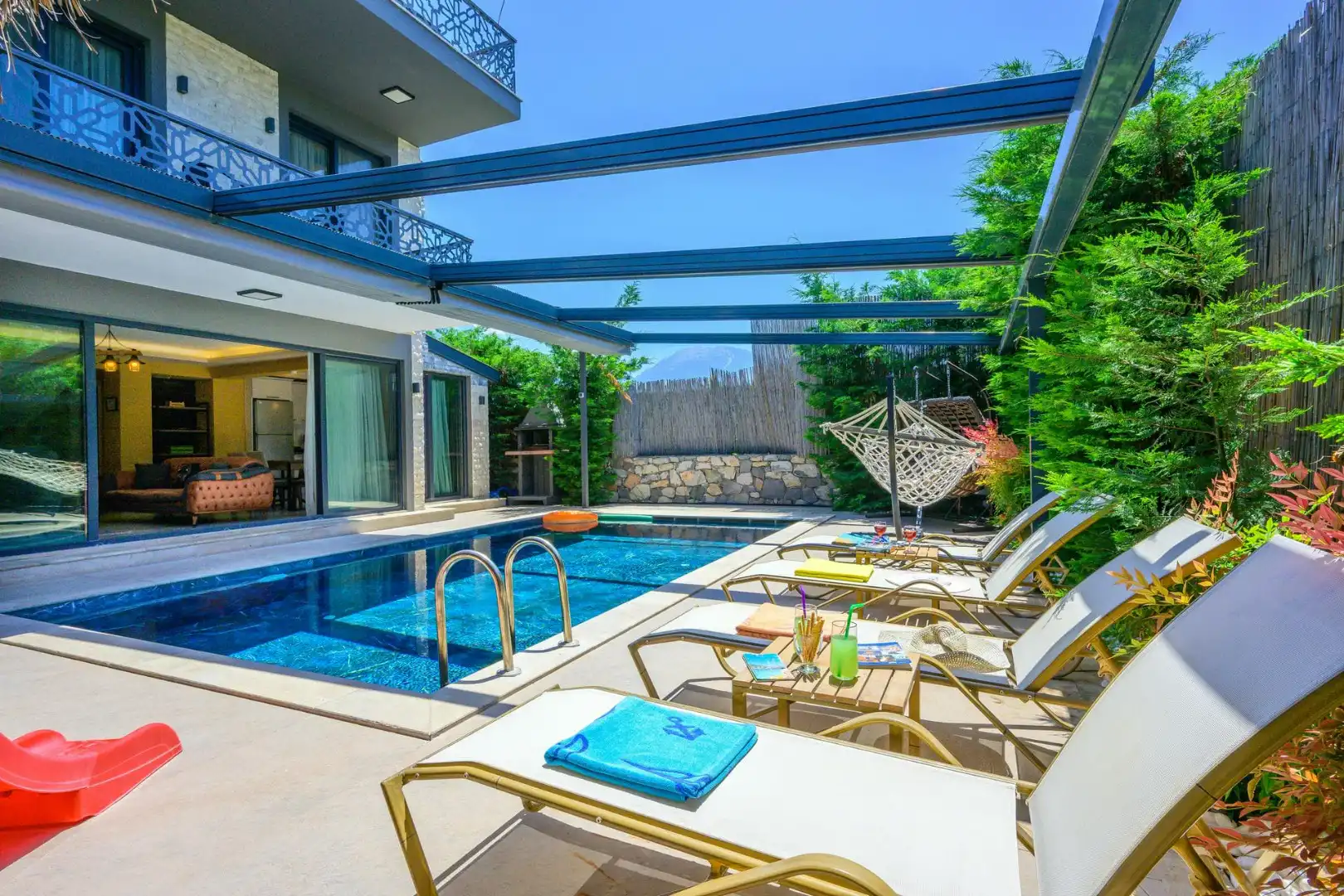 VİLLA SÖĞÜT 3 in Fethiye Centre Villa Rental, with Private Pool