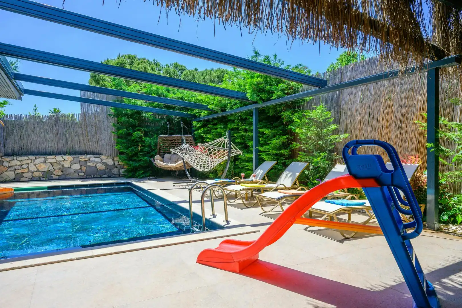 Villa Sogut 4 in Fethiye Centre Villa Rental, with Private Pool