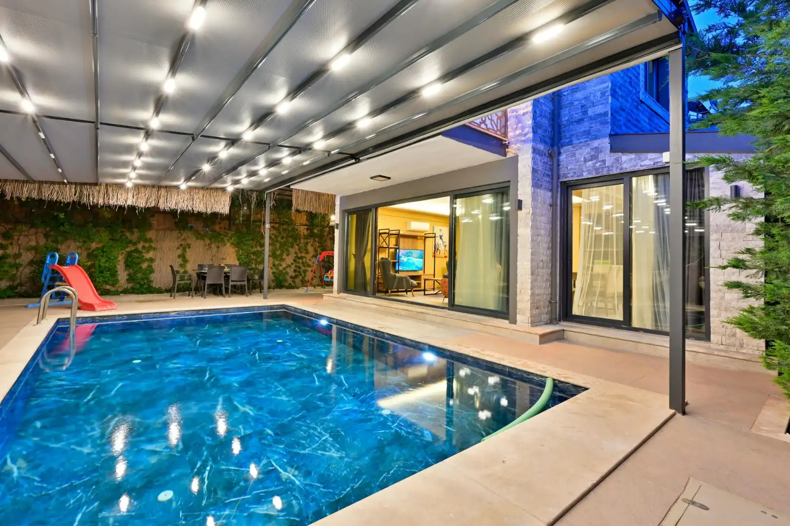 VİLLA SÖĞÜT 4 in Fethiye Centre Villa Rental, with Private Pool