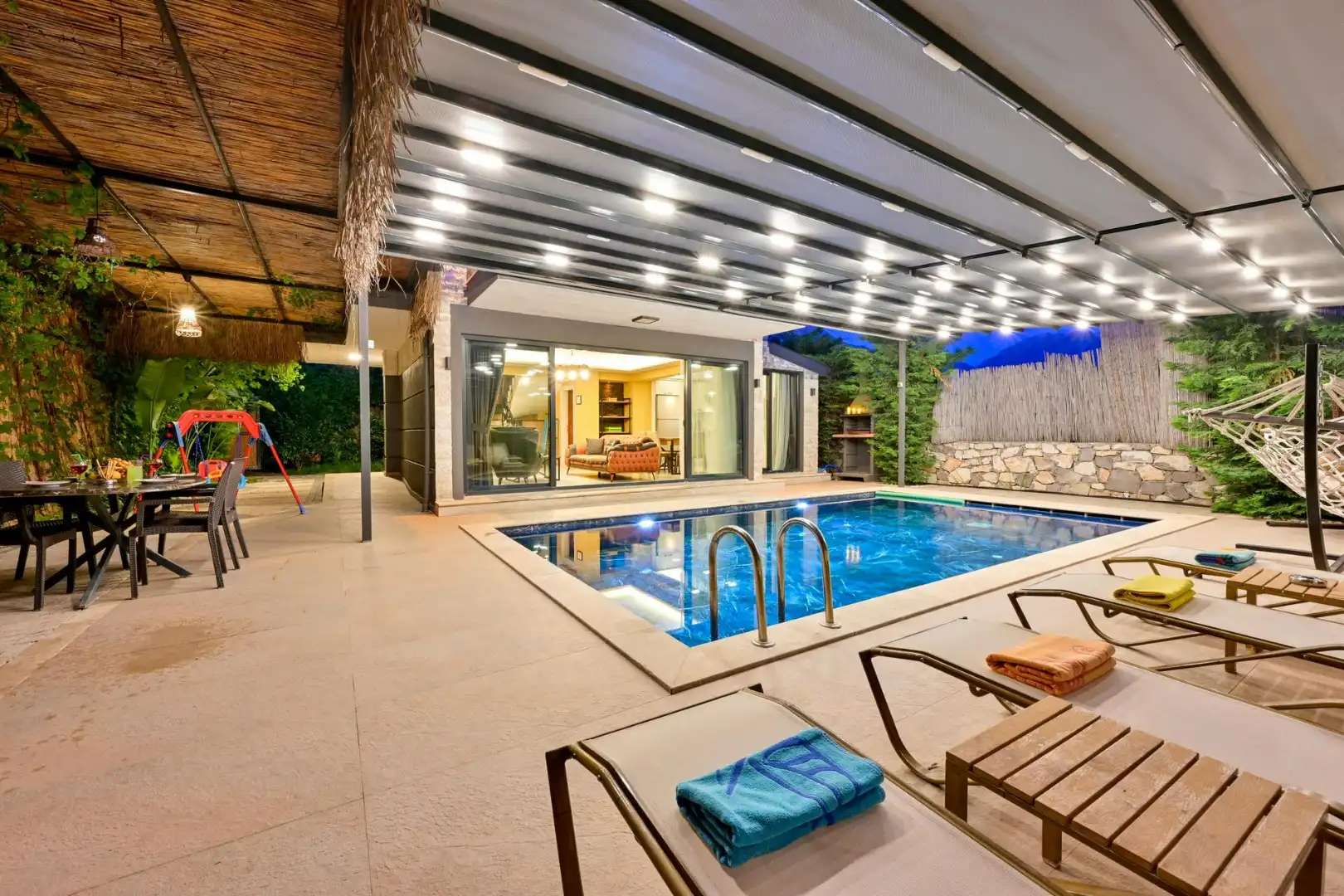 VİLLA SÖĞÜT 2 in Fethiye, with Private Pool