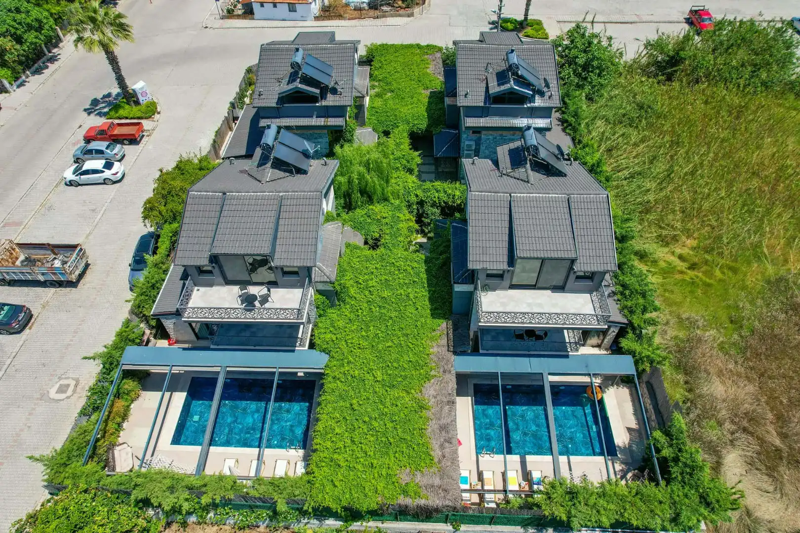 Villa Sogut 4 in Fethiye Centre Villa Rental, with Private Pool