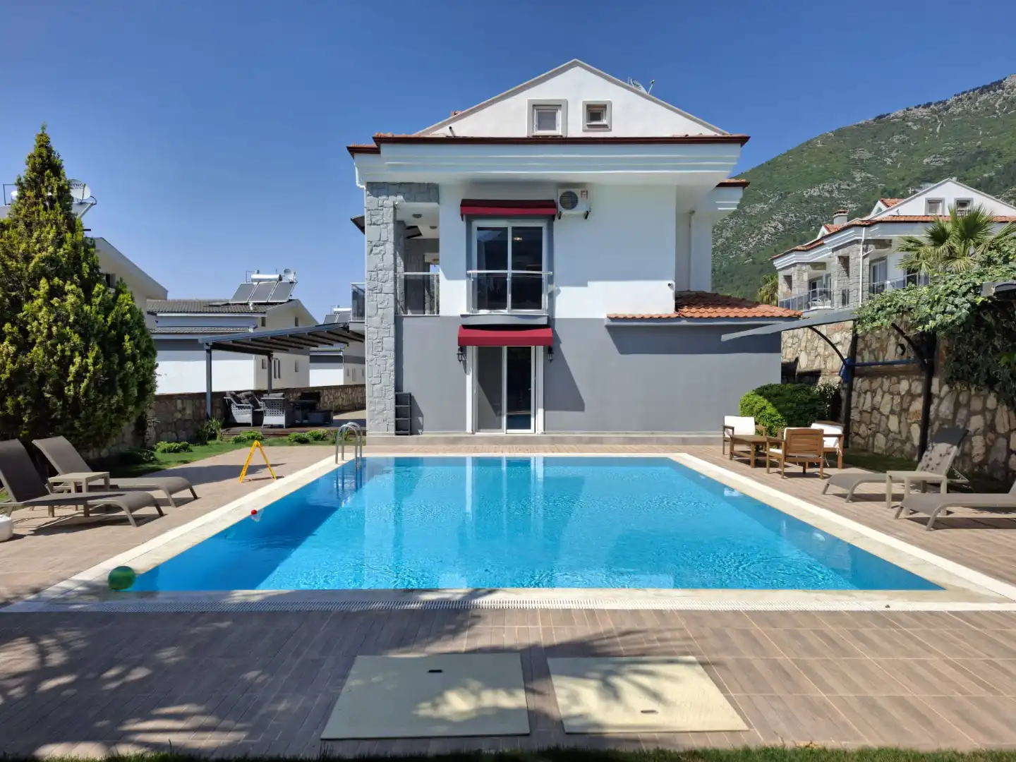 VİLLA SOLARİS in Ovacik, with Private Pool