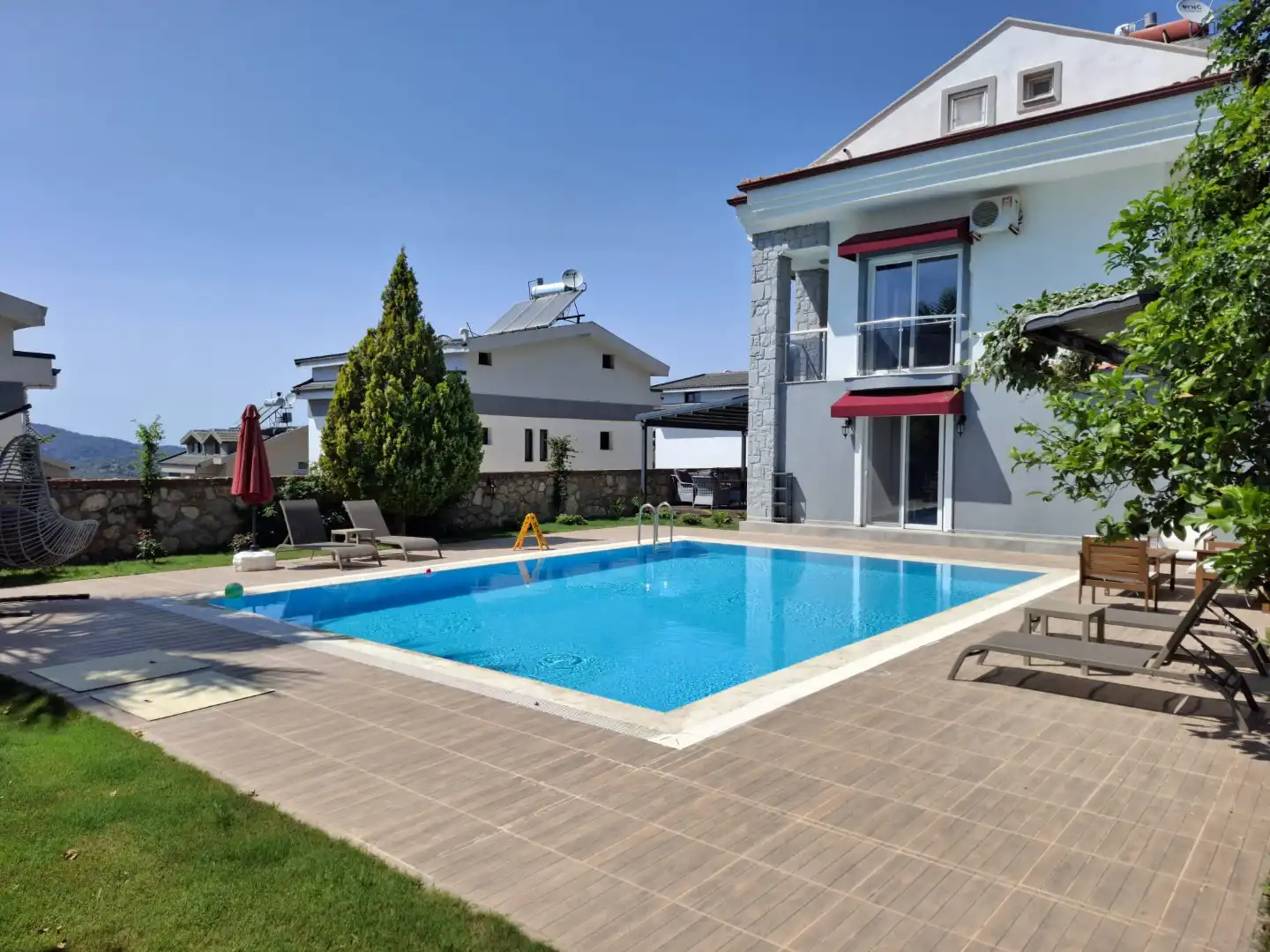 VİLLA SOLARİS in Ovacik, with Private Pool